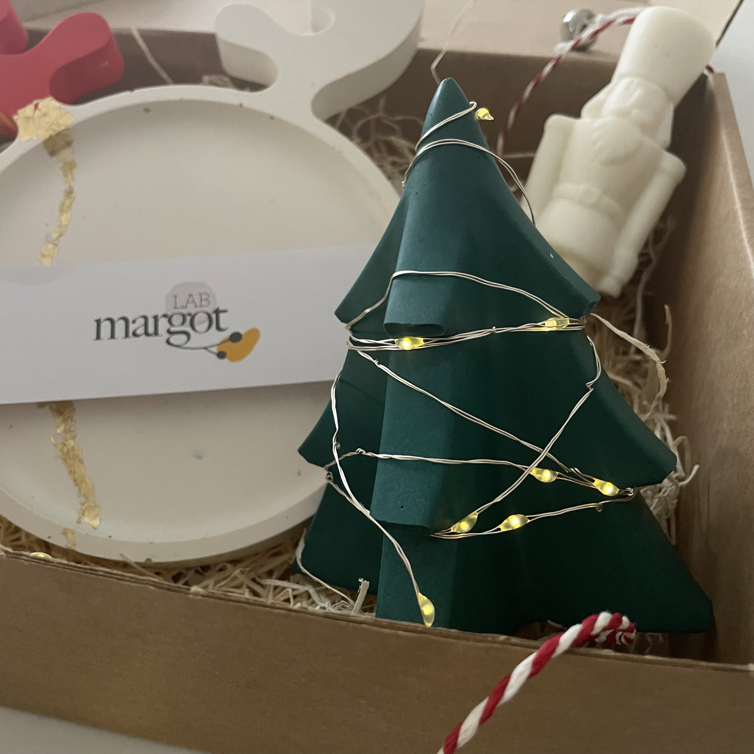 BOX DI NATALE FIRMATE LAB MARGOT