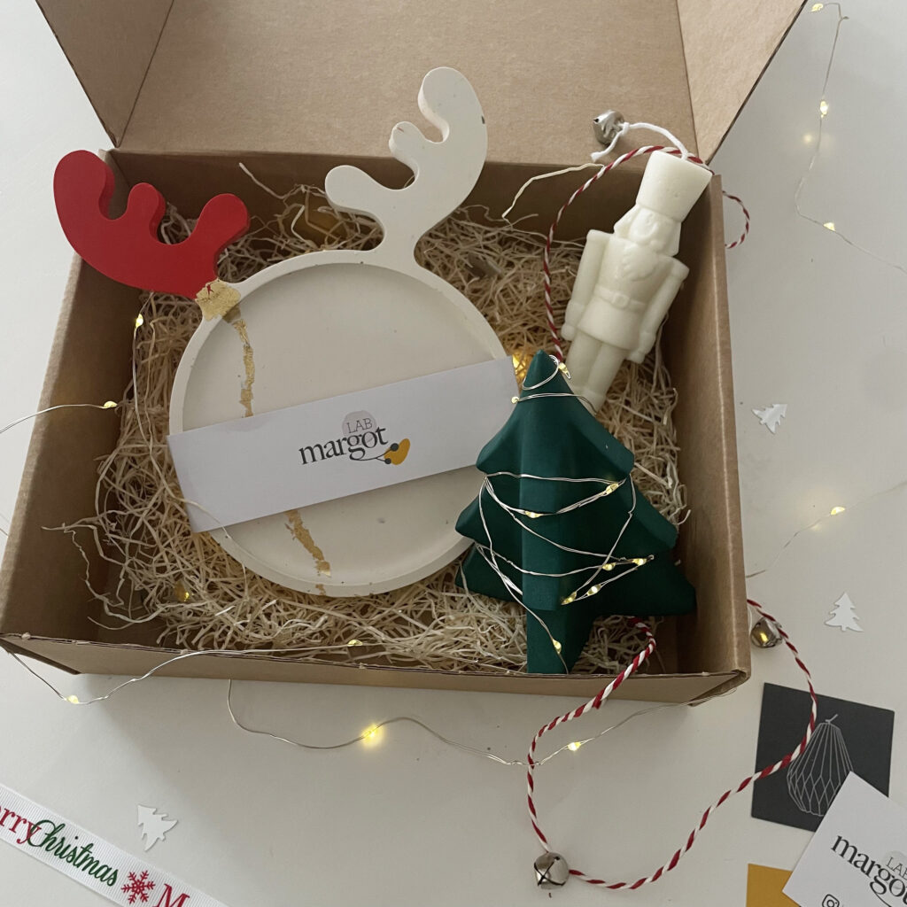 BOX DI NATALE FIRMATE LAB MARGOT